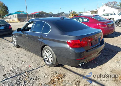2016 BMW 528I xDrive from USA, damaged, VIN WBA5A7C58GG151797